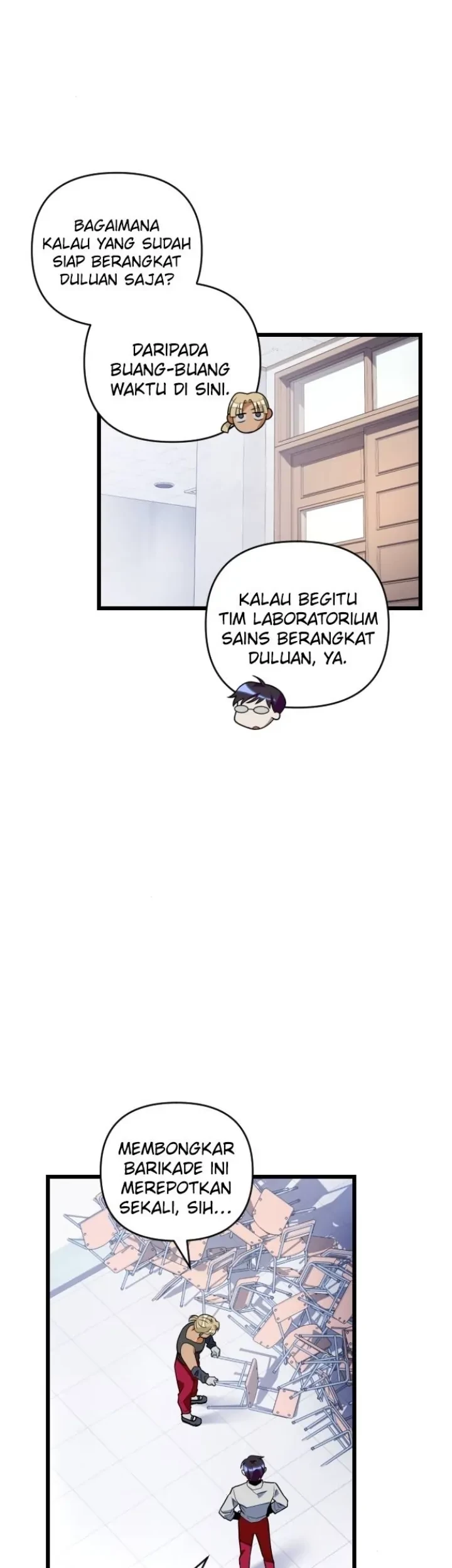 Survive Romance Chapter 84 Gambar 22