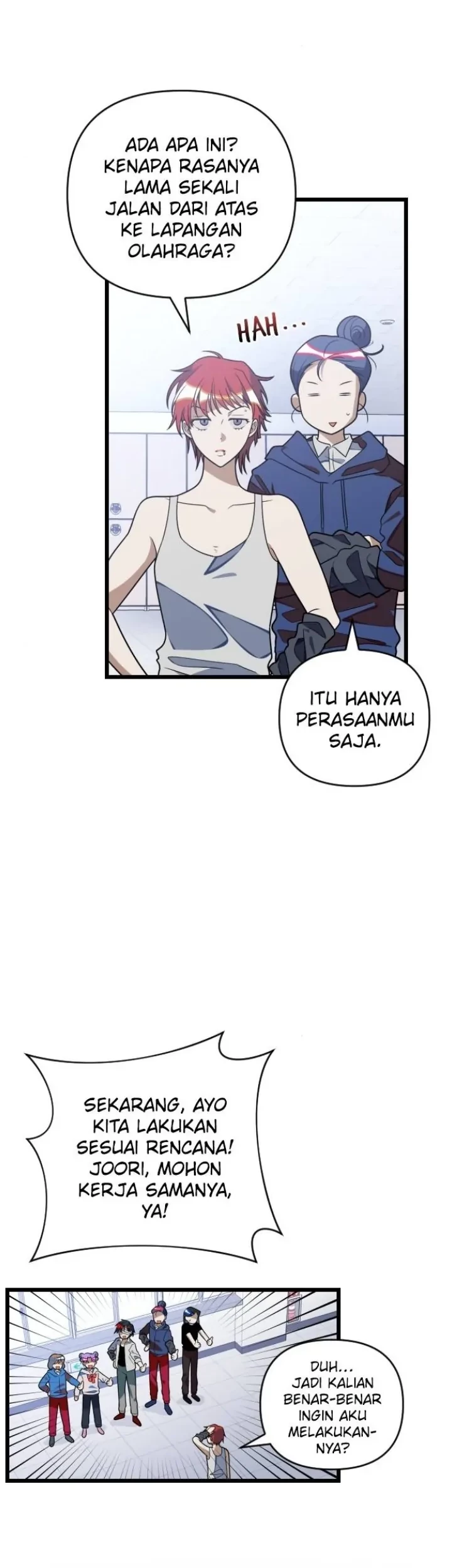 Survive Romance Chapter 91 Gambar 37