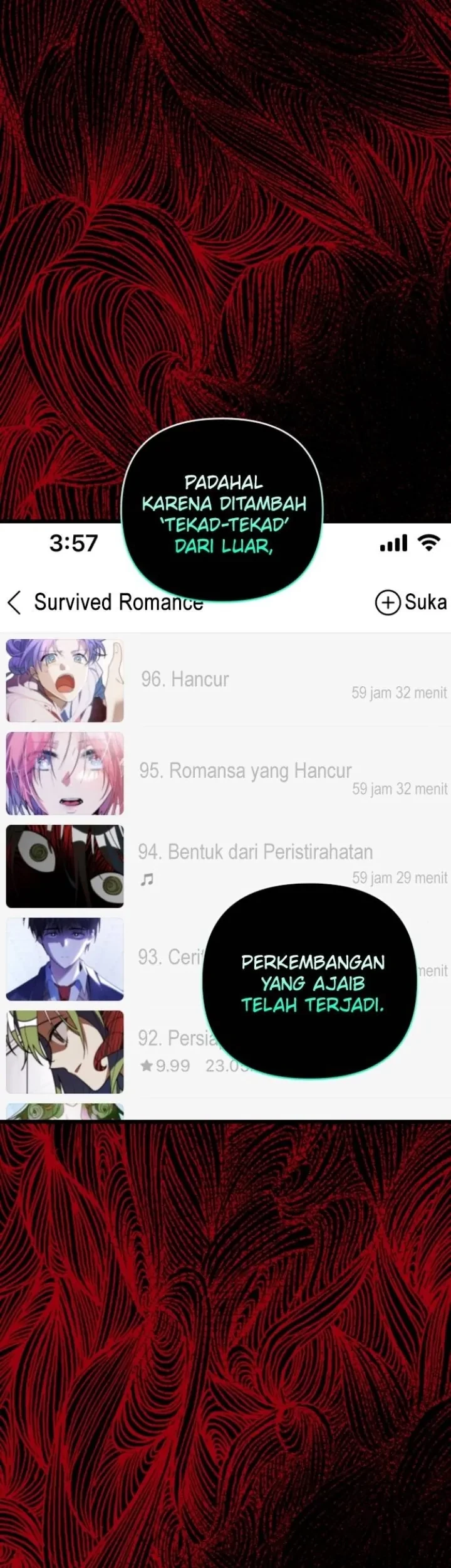 Survive Romance Chapter 98 Gambar 57