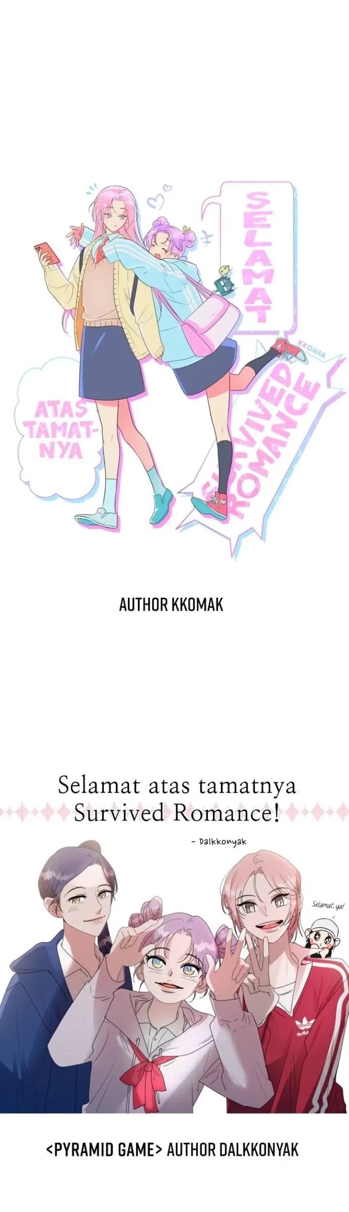 Survive Romance Chapter 101.5 Gambar 33