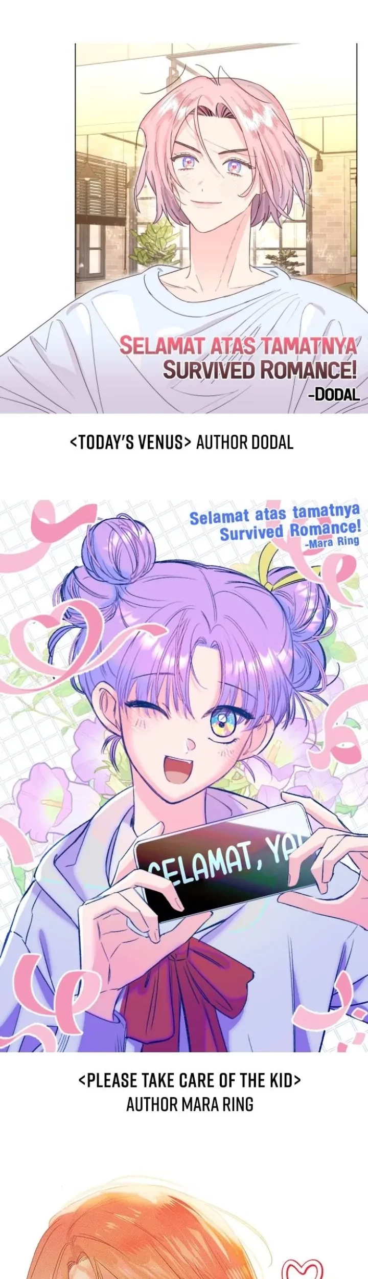 Survive Romance Chapter 101.5 Gambar 34