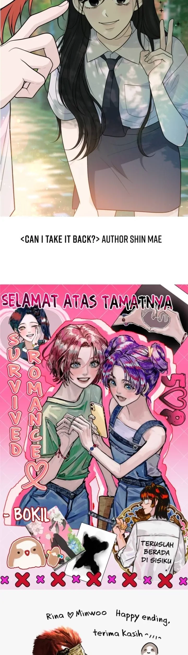 Survive Romance Chapter 101.5 Gambar 41