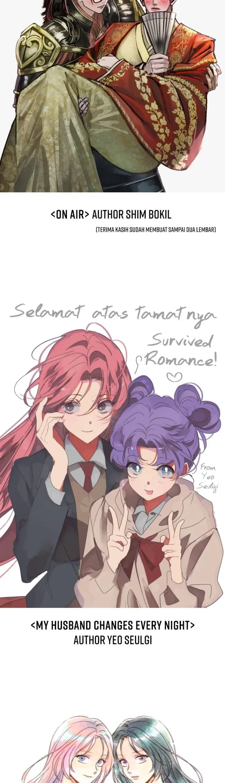 Survive Romance Chapter 101.5 Gambar 43