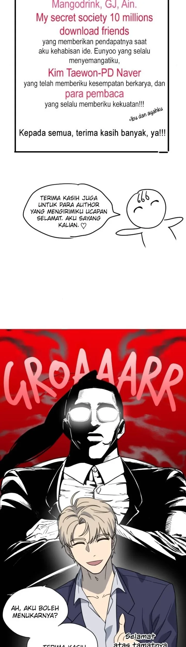 Survive Romance Chapter 101.5 Gambar 29