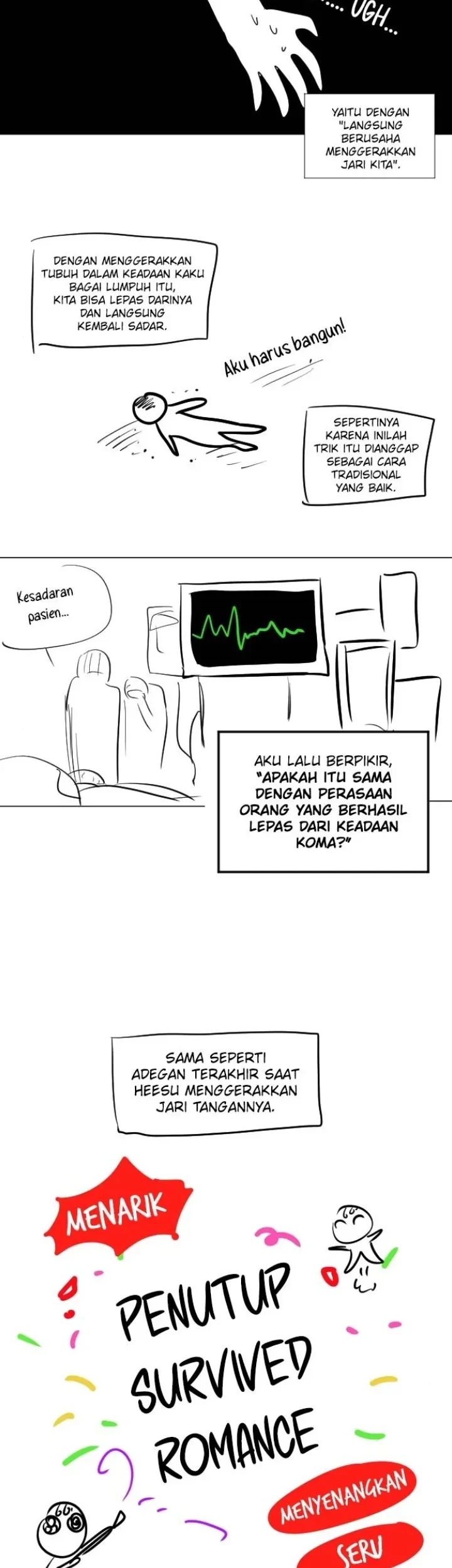 Survive Romance Chapter 101.5 Gambar 9