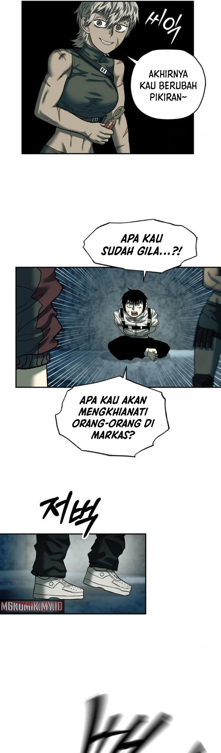 Surviving the Apocalypse Chapter 43 Gambar 31