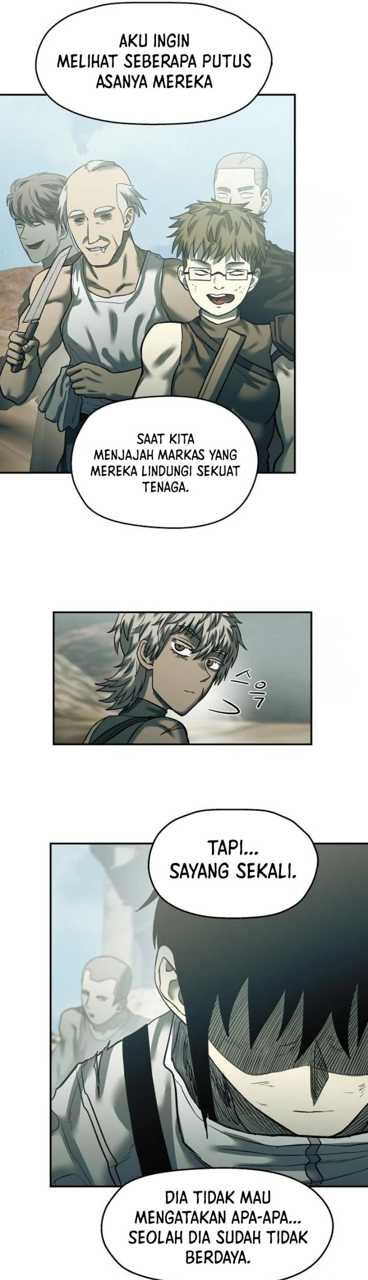 Surviving the Apocalypse Chapter 43 Gambar 48