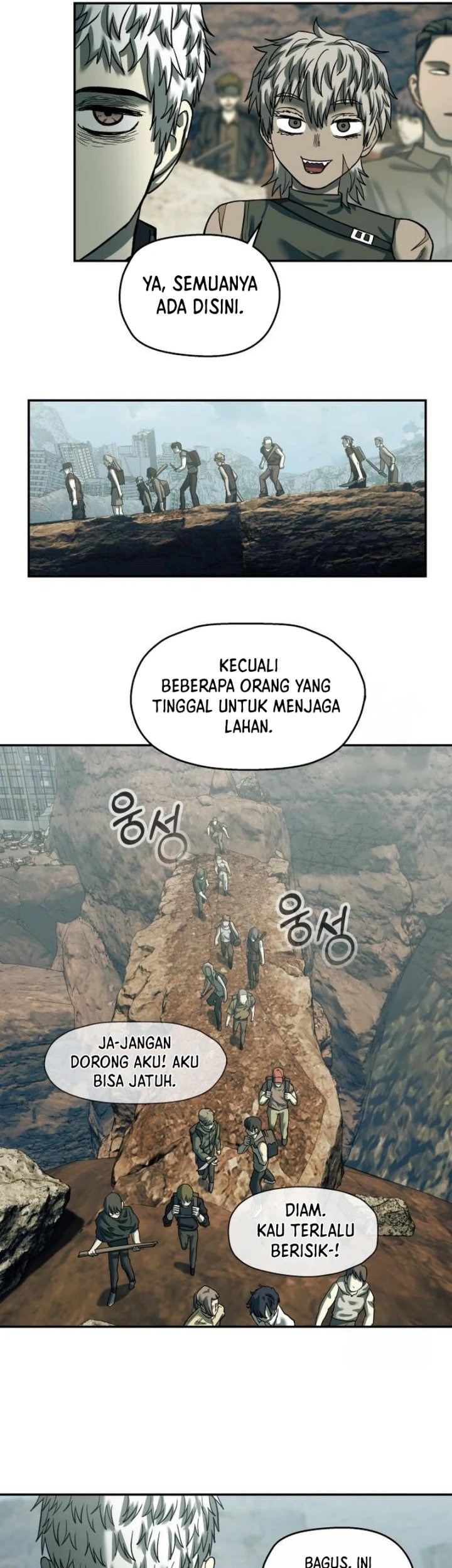 Surviving the Apocalypse Chapter 43 Gambar 56