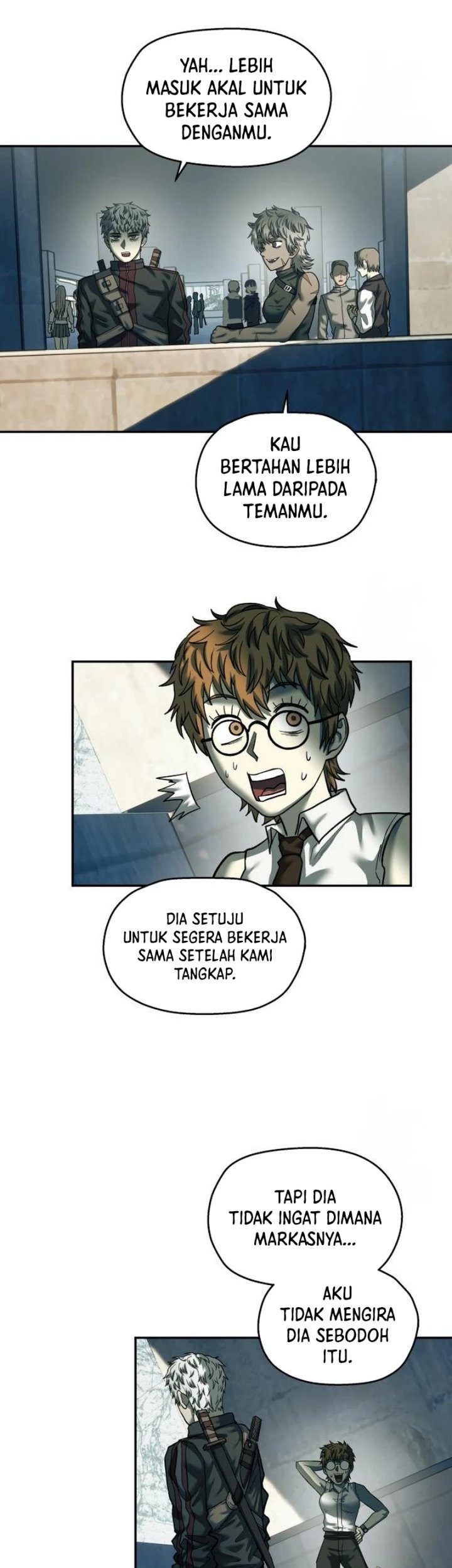 Surviving the Apocalypse Chapter 43 Gambar 40