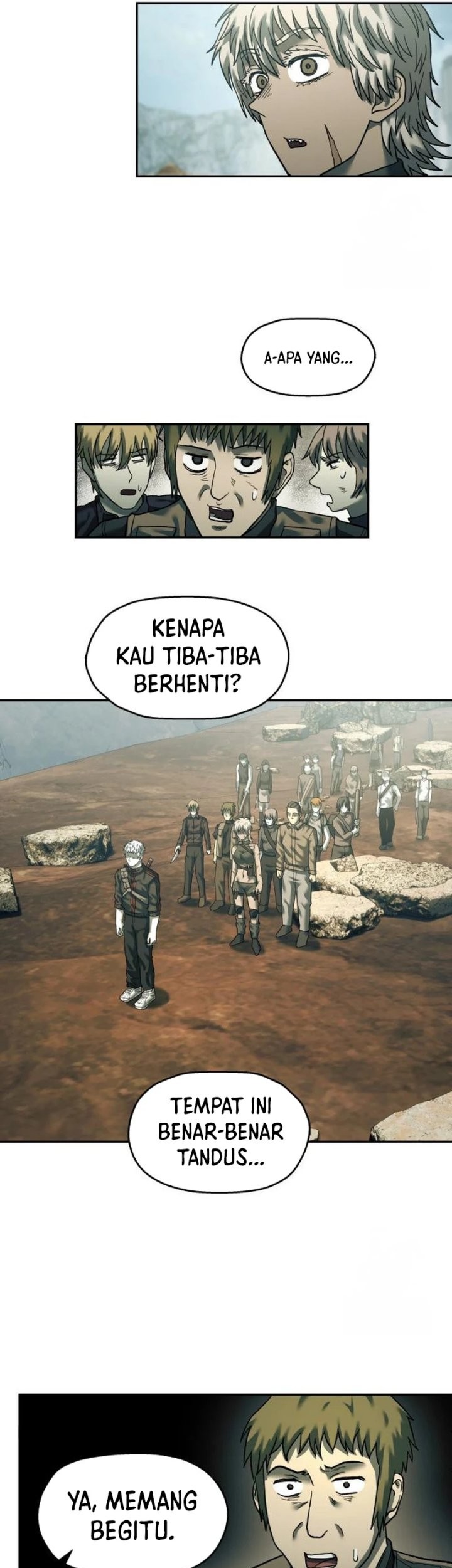 Surviving the Apocalypse Chapter 43 Gambar 58