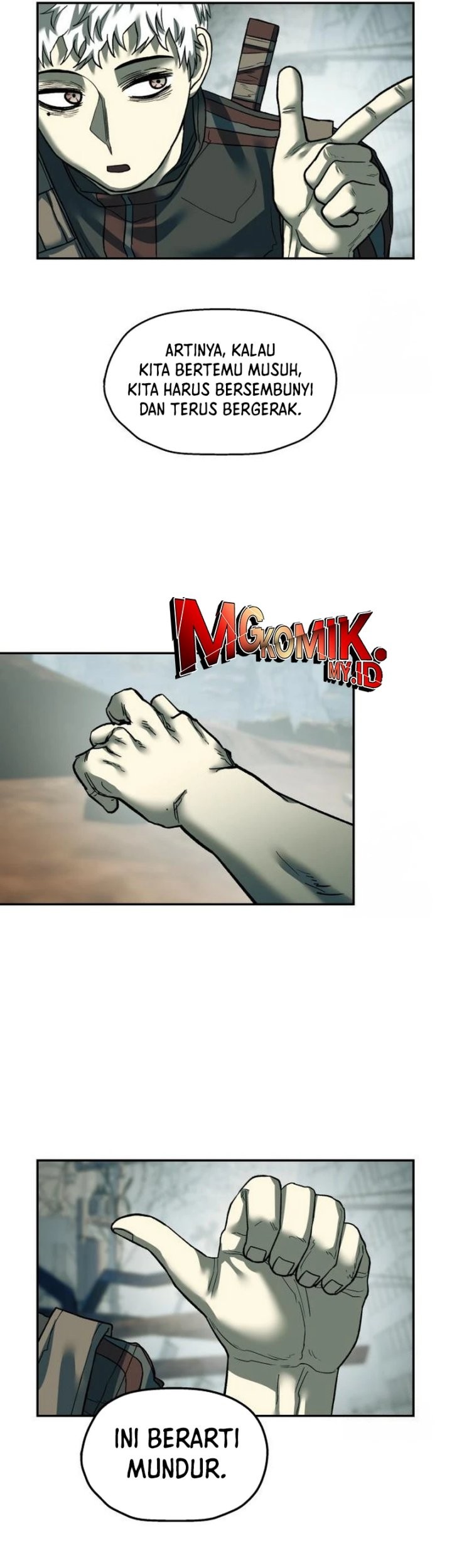 Surviving the Apocalypse Chapter 43 Gambar 64