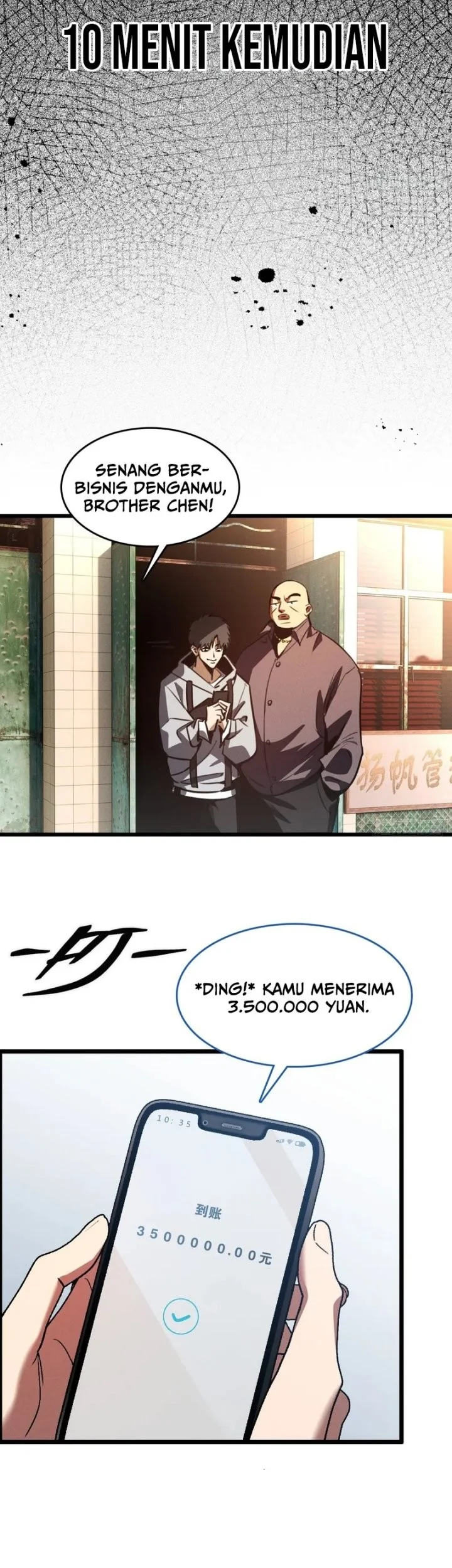 Surviving the Heat Apocalypse with My God-Tier Safehouse Chapter 1 Gambar 16