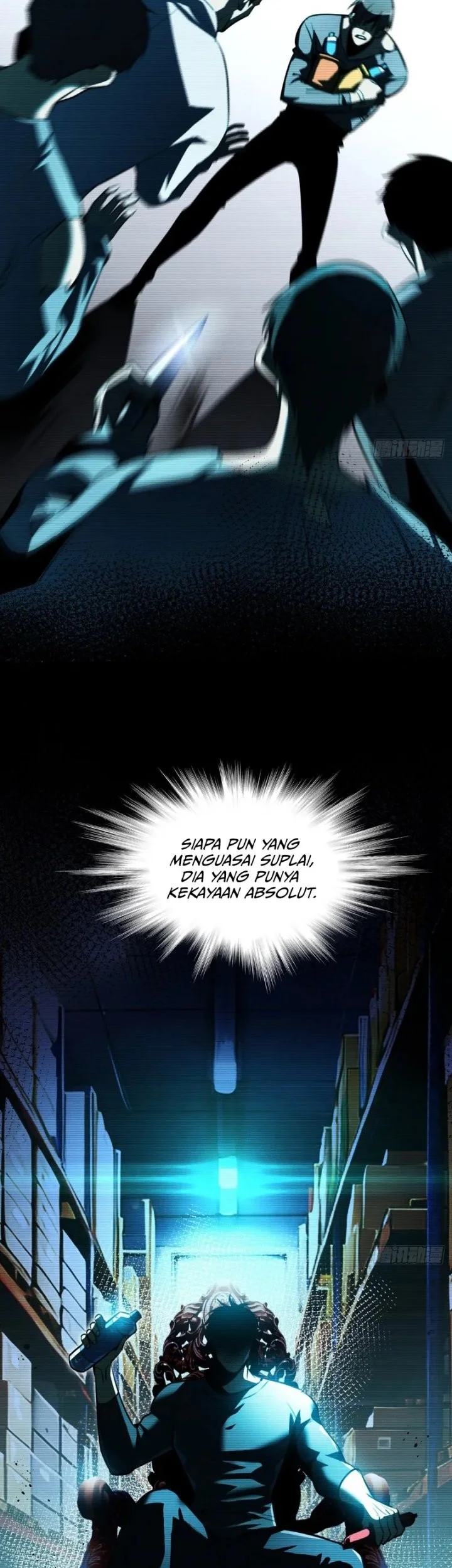 Surviving the Heat Apocalypse with My God-Tier Safehouse Chapter 1 Gambar 28