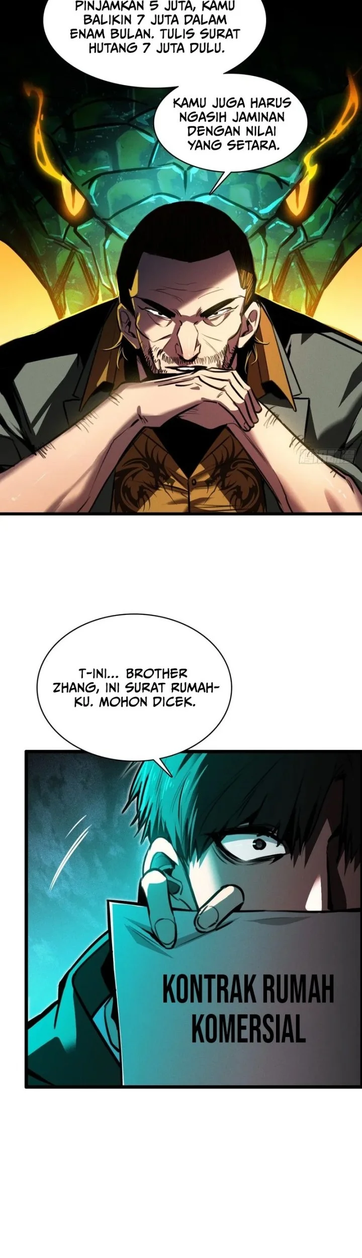 Surviving the Heat Apocalypse with My God-Tier Safehouse Chapter 1 Gambar 9