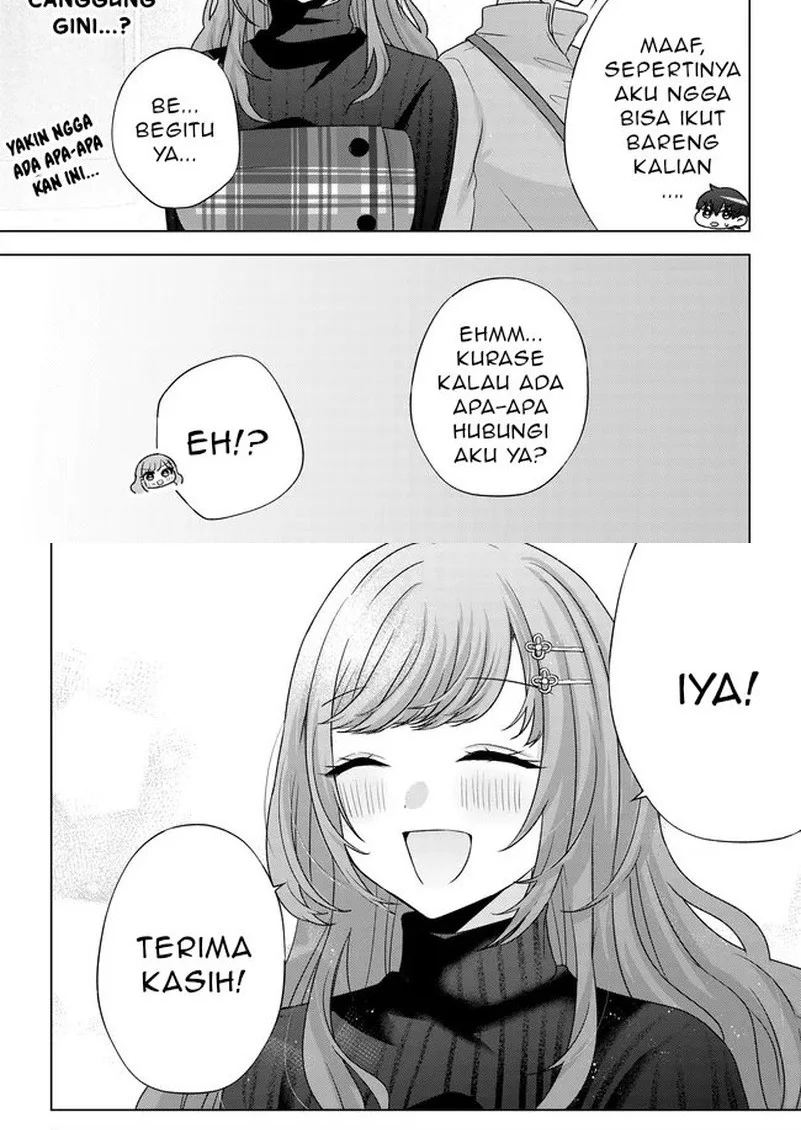 Suufungo no Mirai ga Wakaru You ni Natta Kedo, Onnagokoro wa Wakaranai Chapter 13.2 Gambar 4