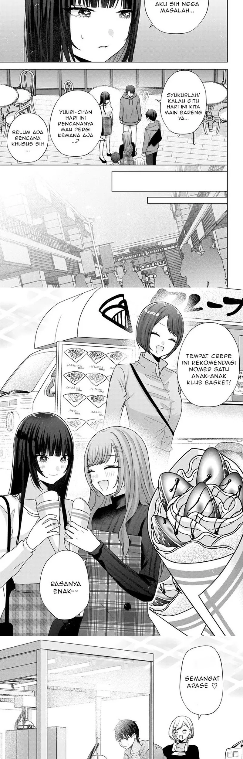 Manga Suufungo no Mirai ga Wakaru You ni Natta Kedo, Onnagokoro wa Wakaranai Chapter 13.2 gambar nomor 2