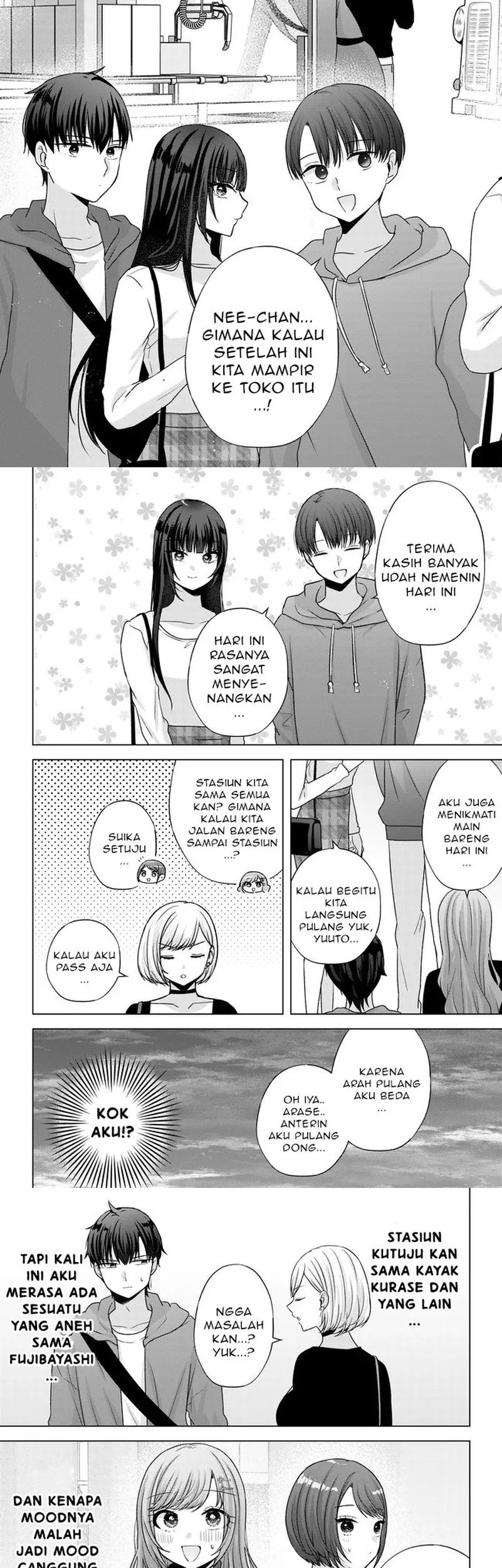 Suufungo no Mirai ga Wakaru You ni Natta Kedo, Onnagokoro wa Wakaranai Chapter 13.2 Gambar 3