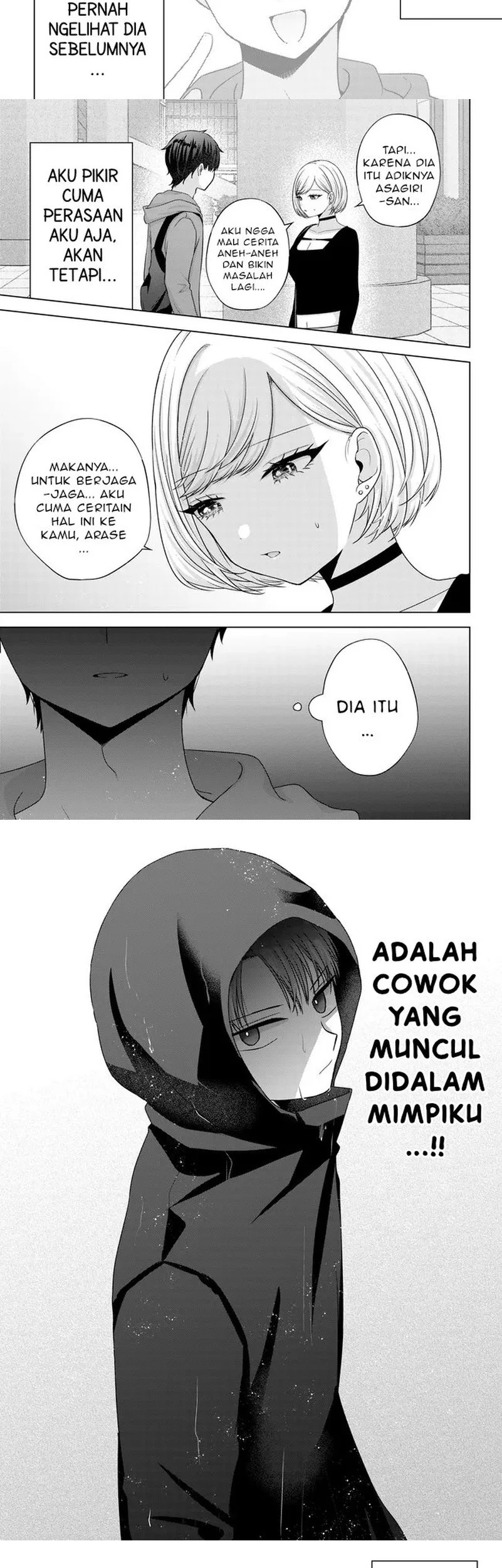 Suufungo no Mirai ga Wakaru You ni Natta Kedo, Onnagokoro wa Wakaranai Chapter 13.2 Gambar 7