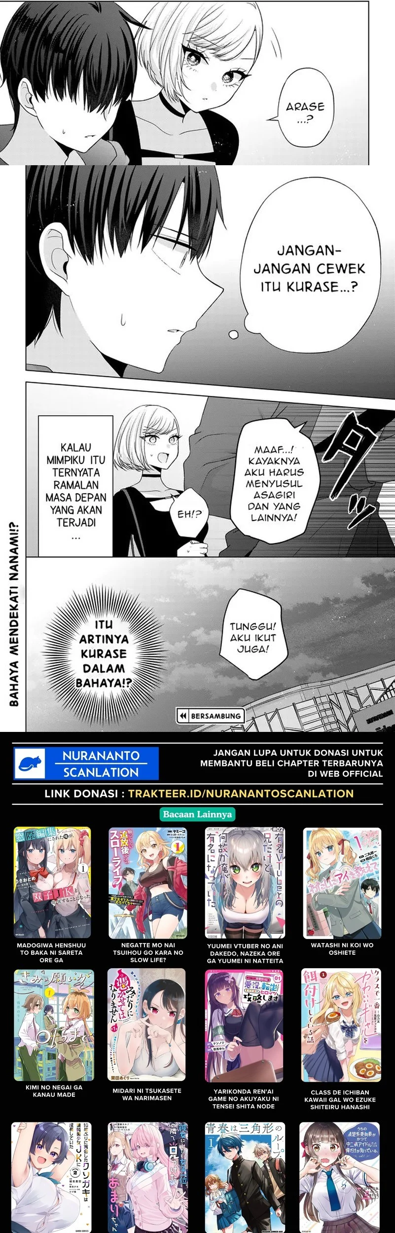 Suufungo no Mirai ga Wakaru You ni Natta Kedo, Onnagokoro wa Wakaranai Chapter 13.2 Gambar 9