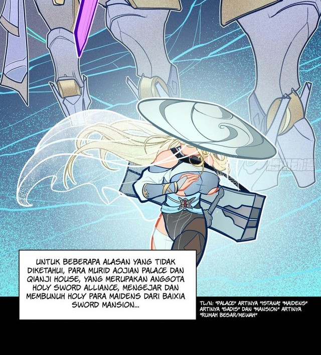 Sword Intent Transformation Chapter 1 Gambar 8