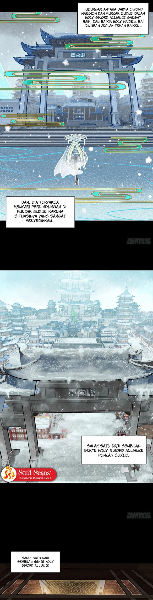 Sword Intent Transformation Chapter 1 Gambar 9