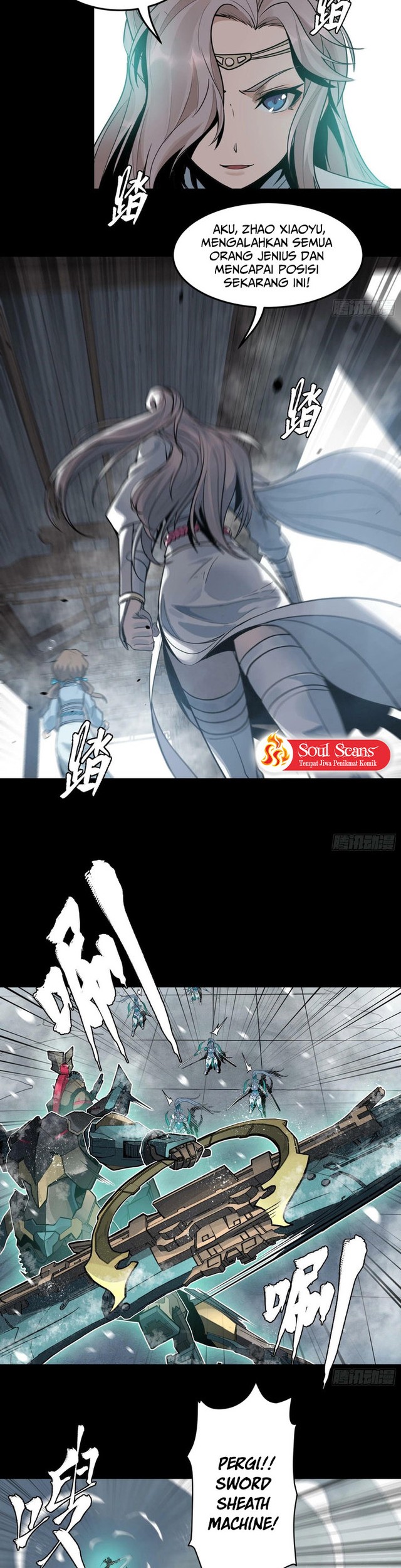 Sword Intent Transformation Chapter 1 Gambar 17
