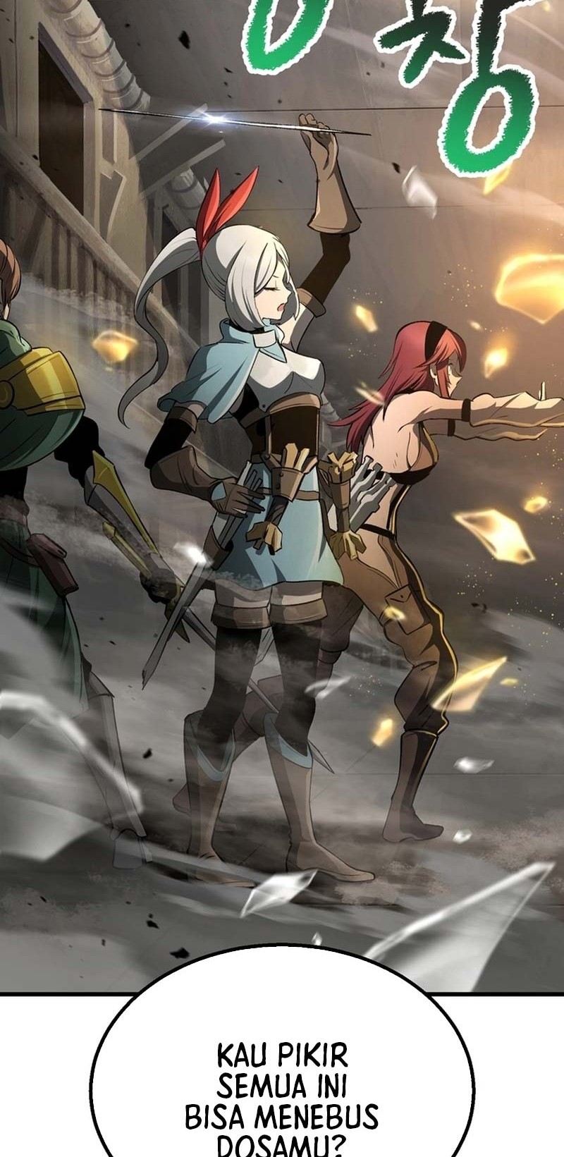 Sword King Chapter 239 Gambar 23