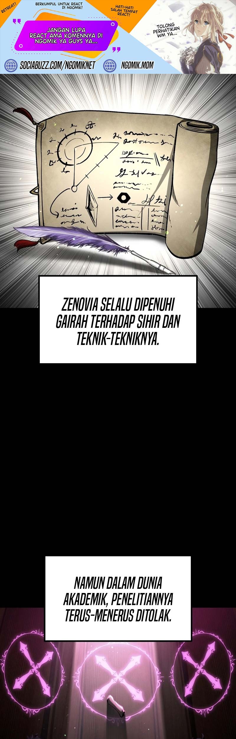 Manhwa Sword King Chapter 239 gambar nomor 2