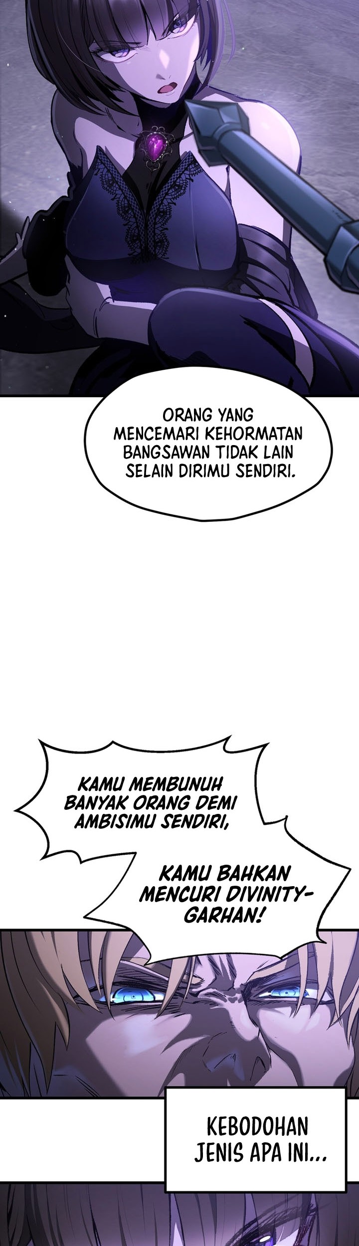 Sword King Chapter 244 Gambar 39