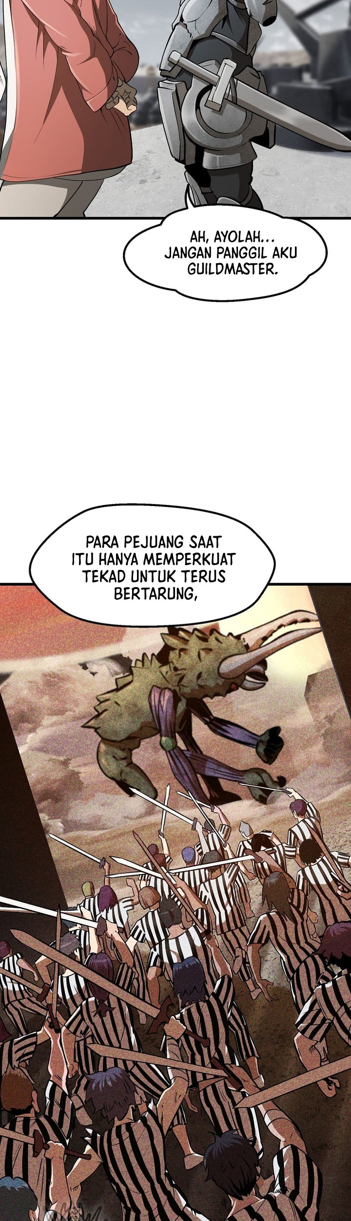 Sword King Chapter 244 Gambar 8