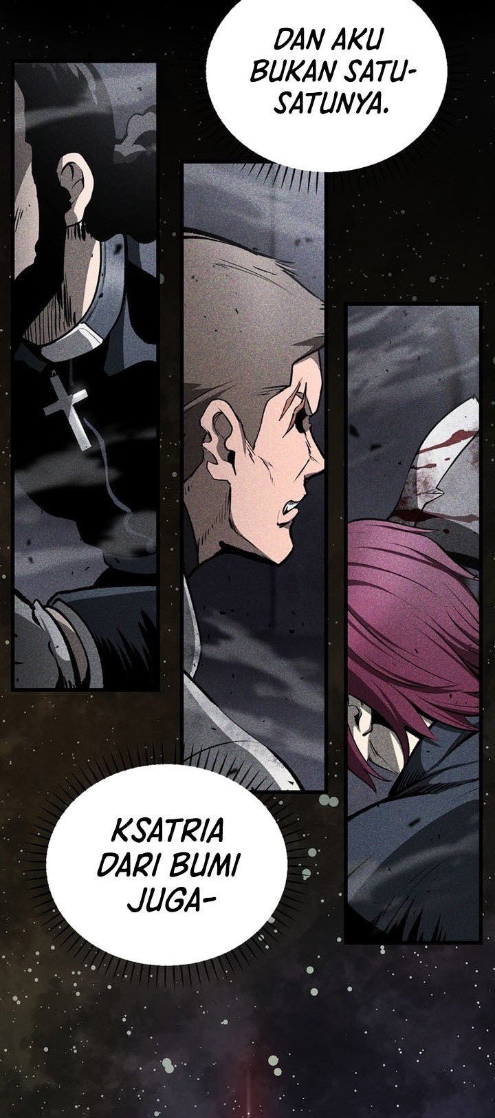 Sword King Chapter 244 Gambar 21