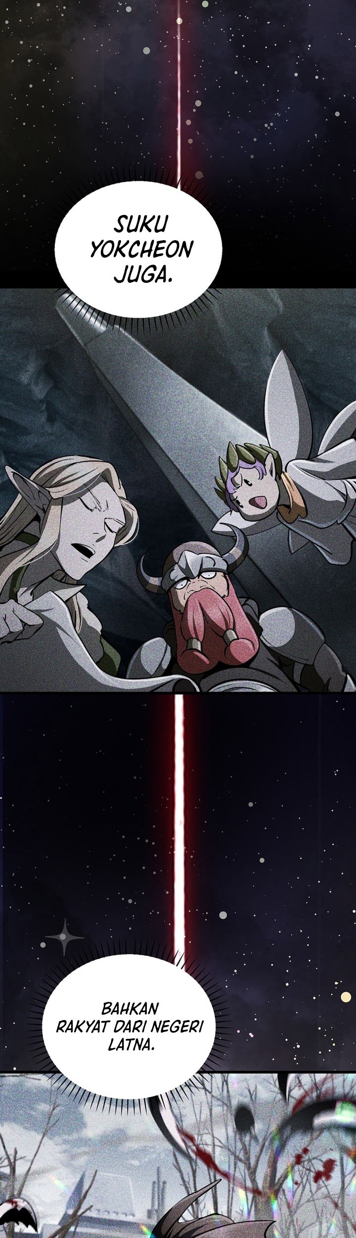 Sword King Chapter 244 Gambar 22