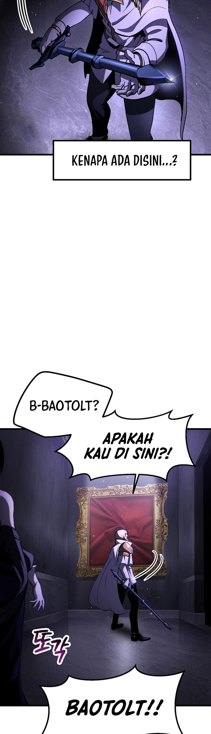 Sword King Chapter 244 Gambar 32