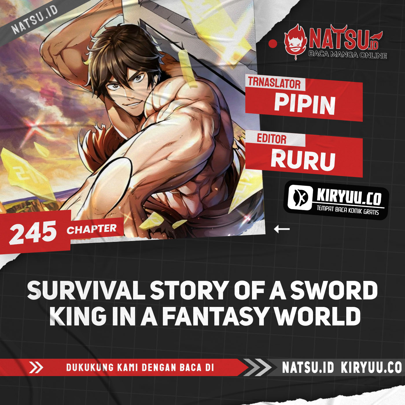 Komik Sword King Chapter 245 gambar nomor 1