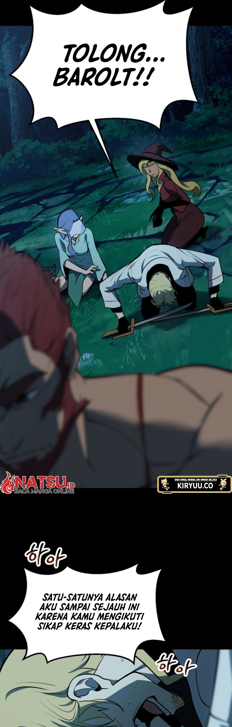 Sword King Chapter 248 Gambar 36