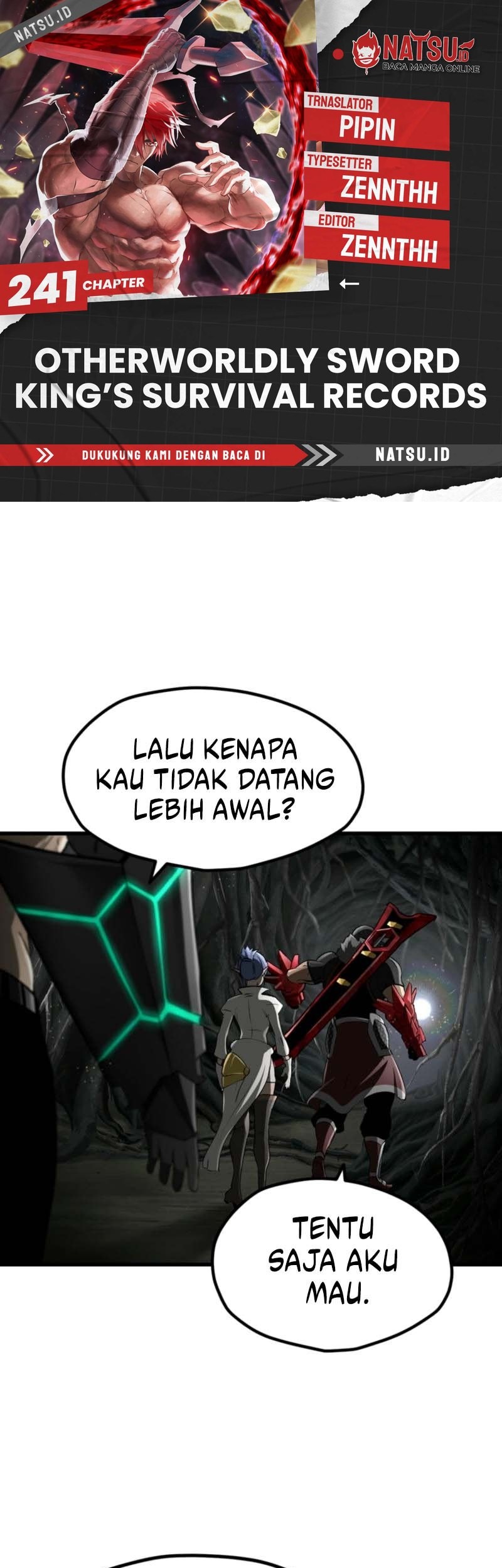 Komik Sword King Chapter 241 gambar nomor 1