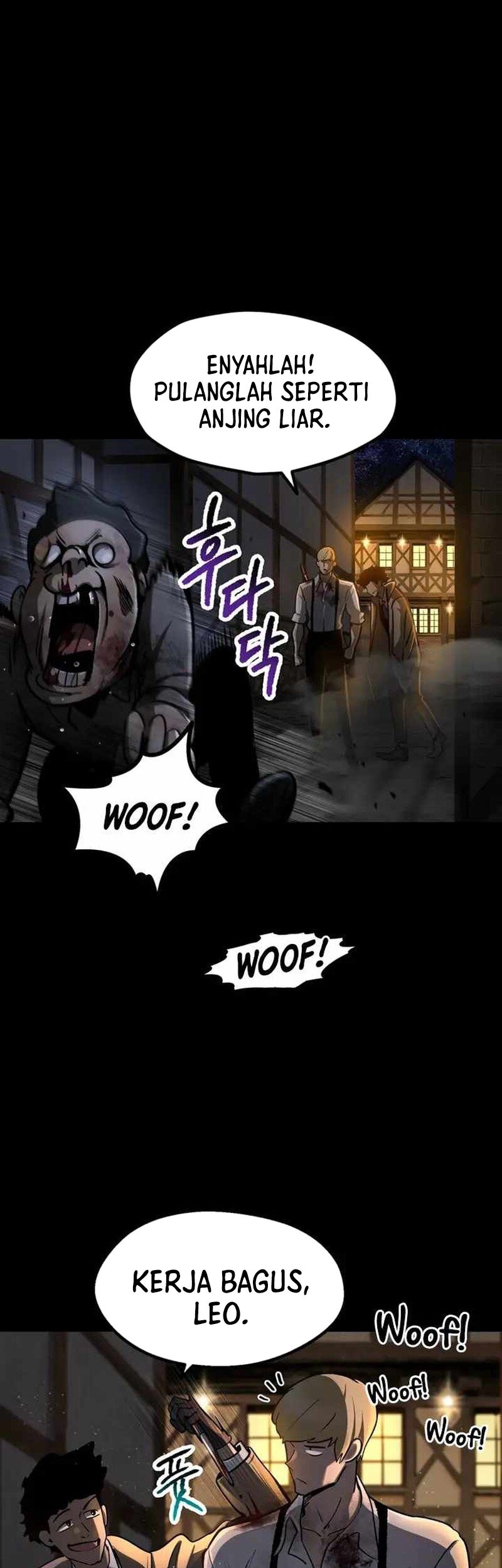 Sword King Chapter 242 Gambar 24