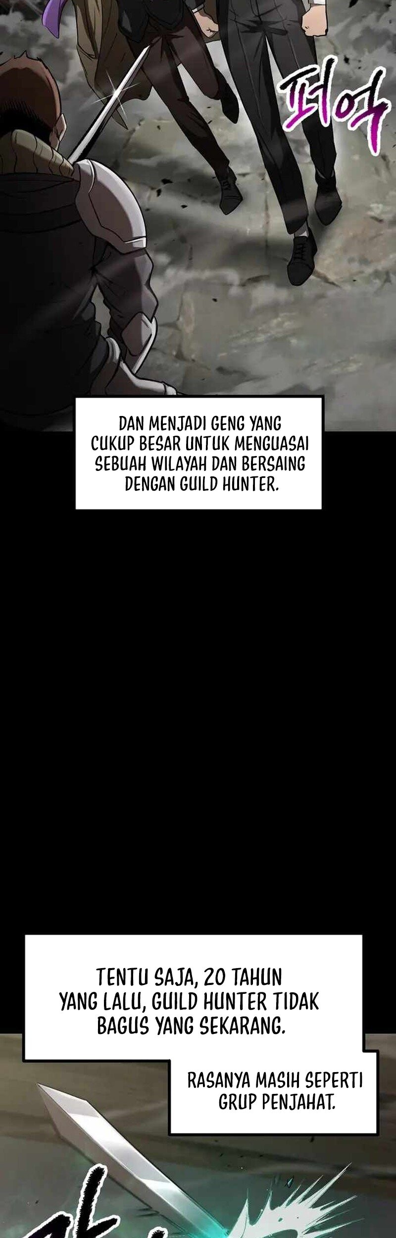 Sword King Chapter 242 Gambar 28