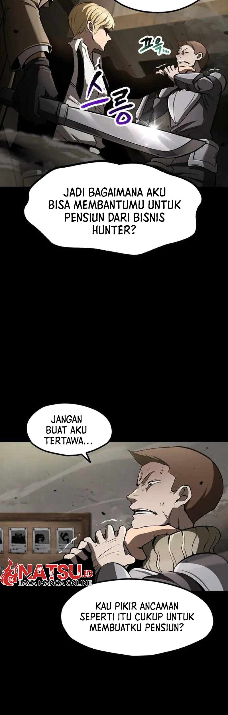 Sword King Chapter 242 Gambar 31