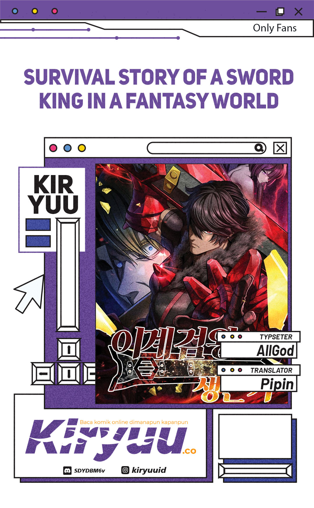 Komik Sword King Chapter 243 gambar nomor 1