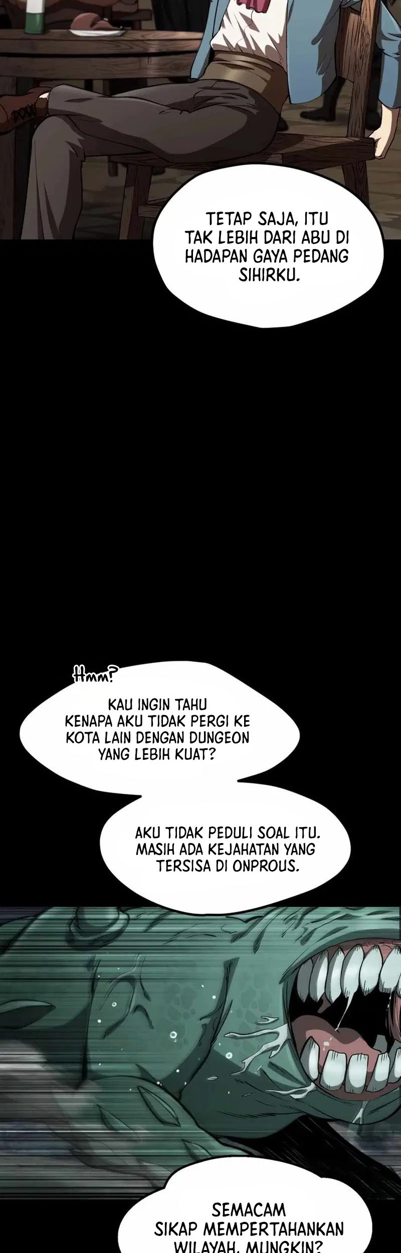 Sword King Chapter 255 Gambar 41