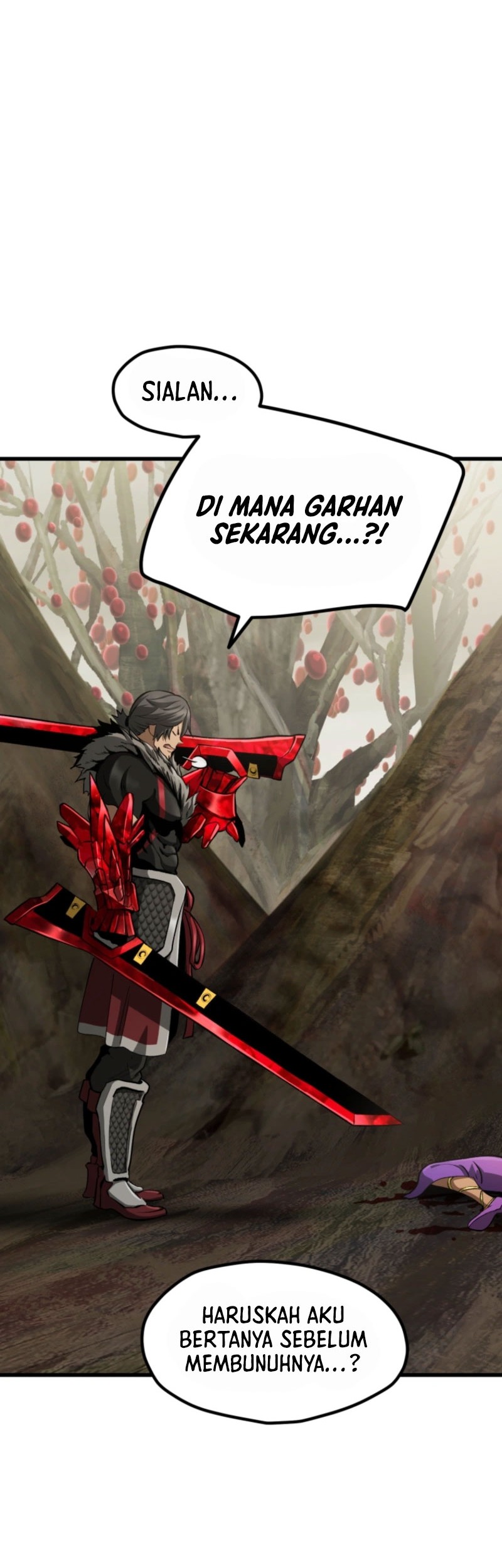 Sword King Chapter 257 Gambar 20