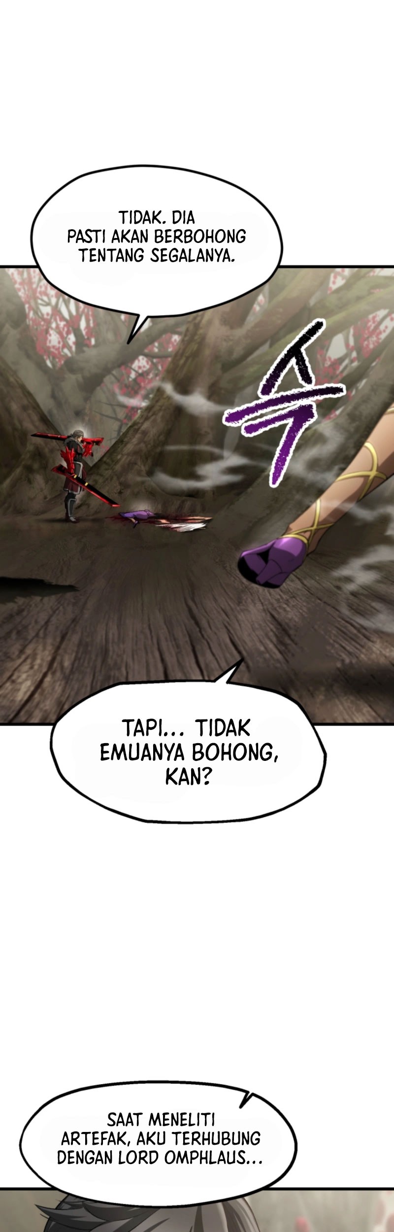 Sword King Chapter 257 Gambar 21