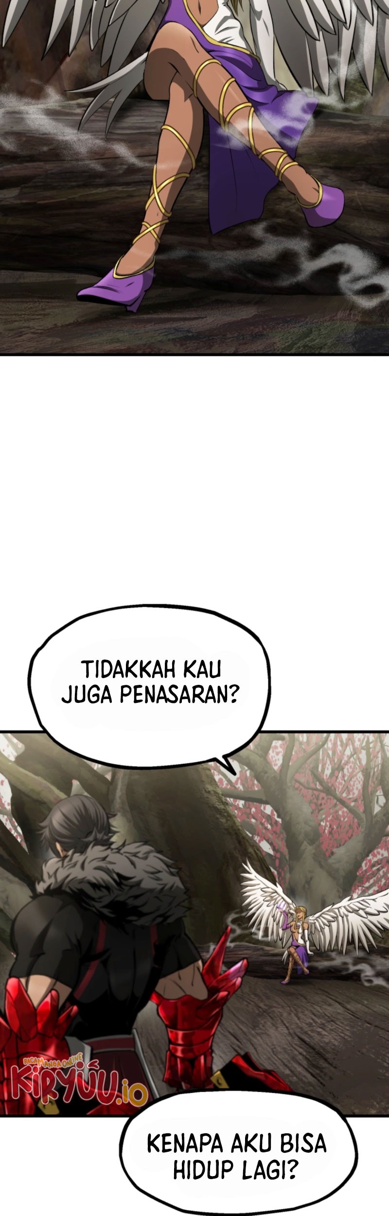 Sword King Chapter 257 Gambar 23