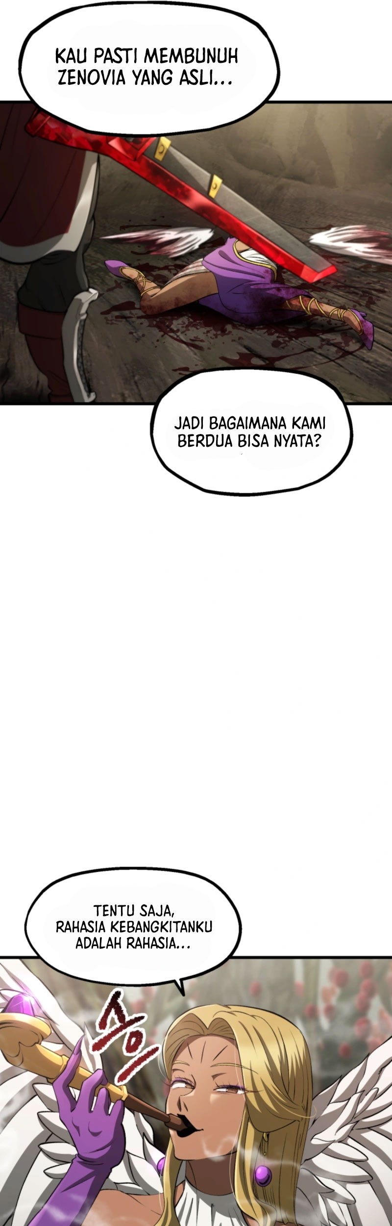 Sword King Chapter 257 Gambar 25