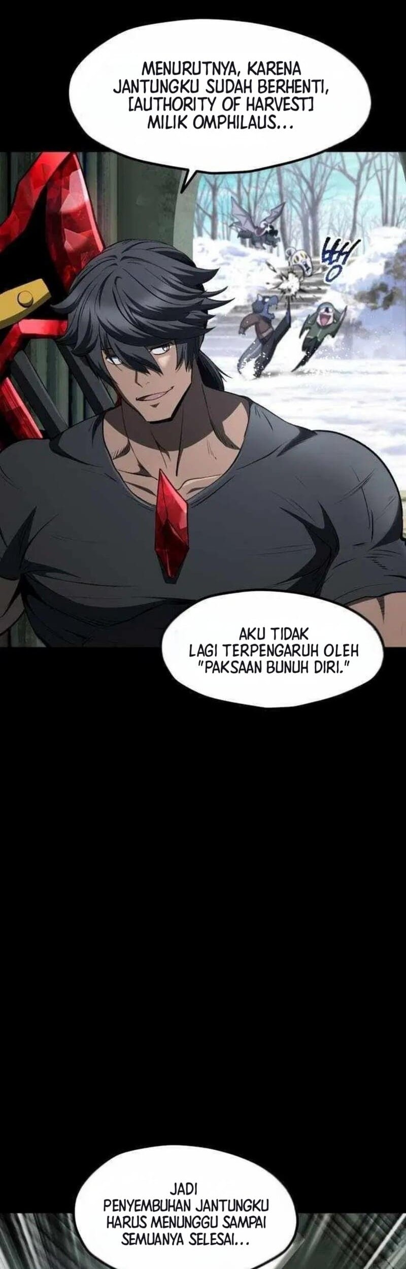 Sword King Chapter 258 Gambar 31