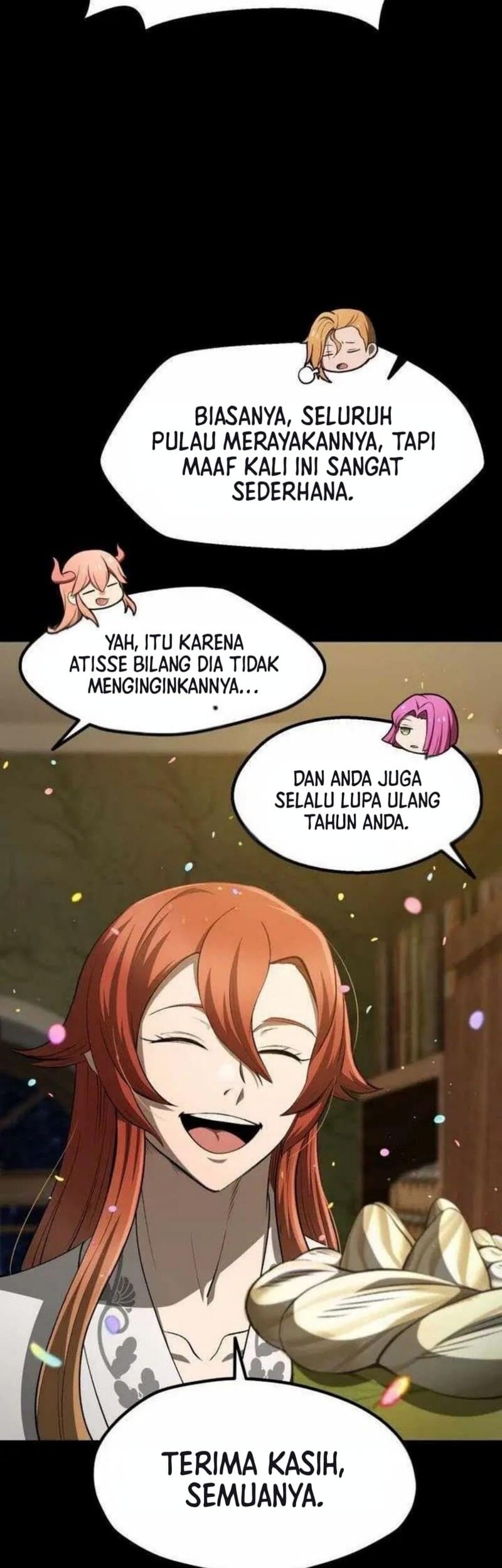 Sword King Chapter 258 Gambar 21