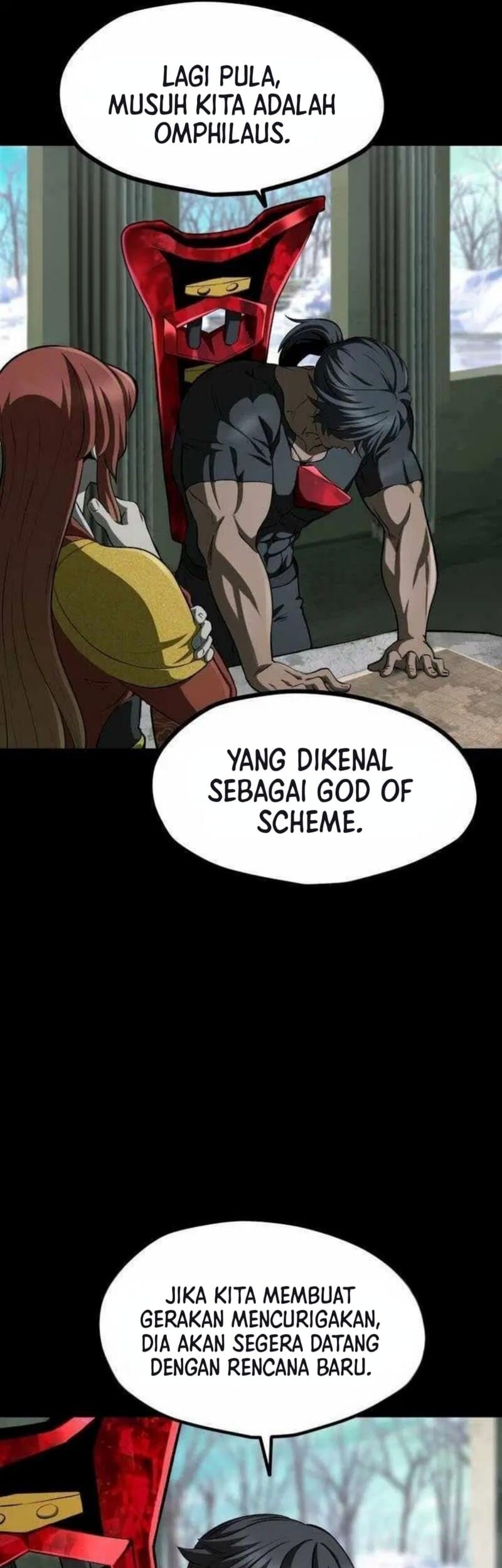 Sword King Chapter 258 Gambar 39