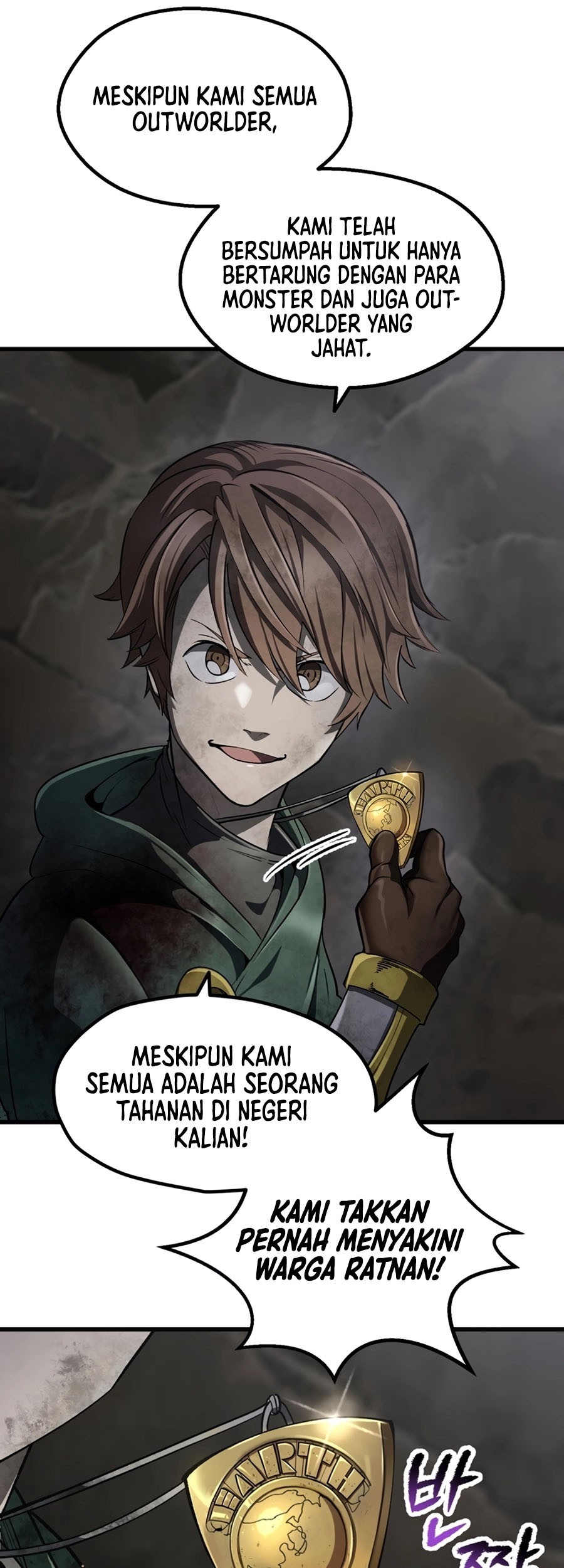 Sword King Chapter 251 Gambar 42