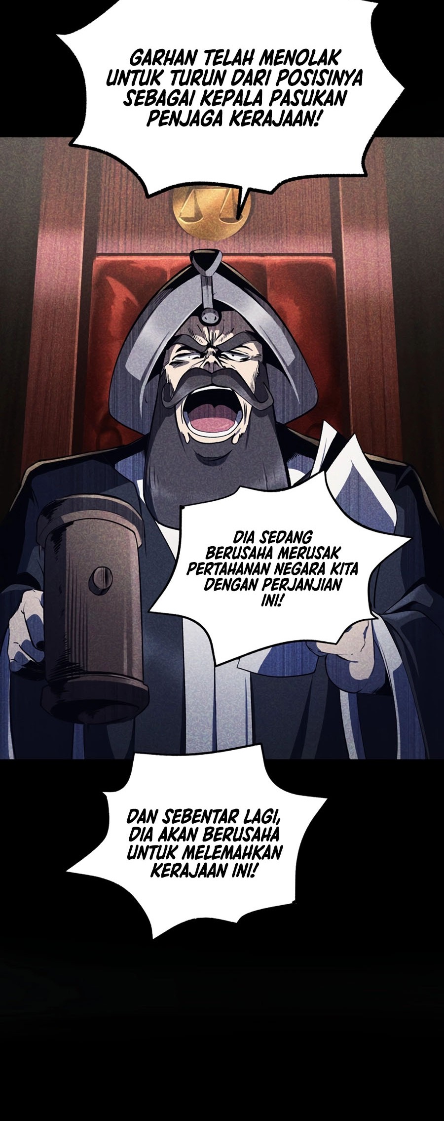 Sword King Chapter 251 Gambar 37